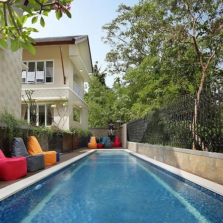 Askara Canggu Townhouse Eksteriør bilde