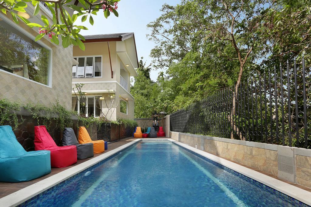 Askara Canggu Townhouse Eksteriør bilde