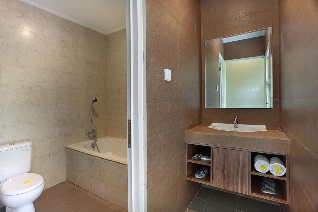 Askara Canggu Townhouse Eksteriør bilde